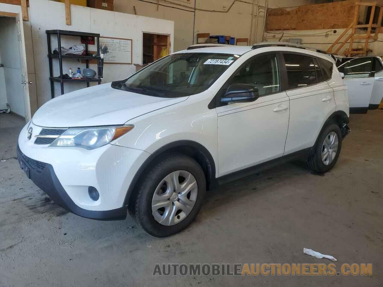 JTMBFREV7FD151550 TOYOTA RAV4 2015