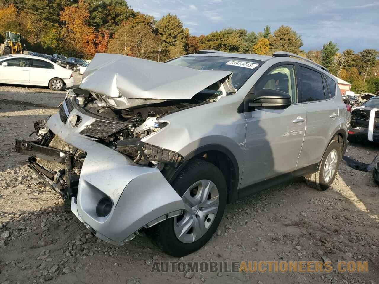 JTMBFREV7FD151919 TOYOTA RAV4 2015