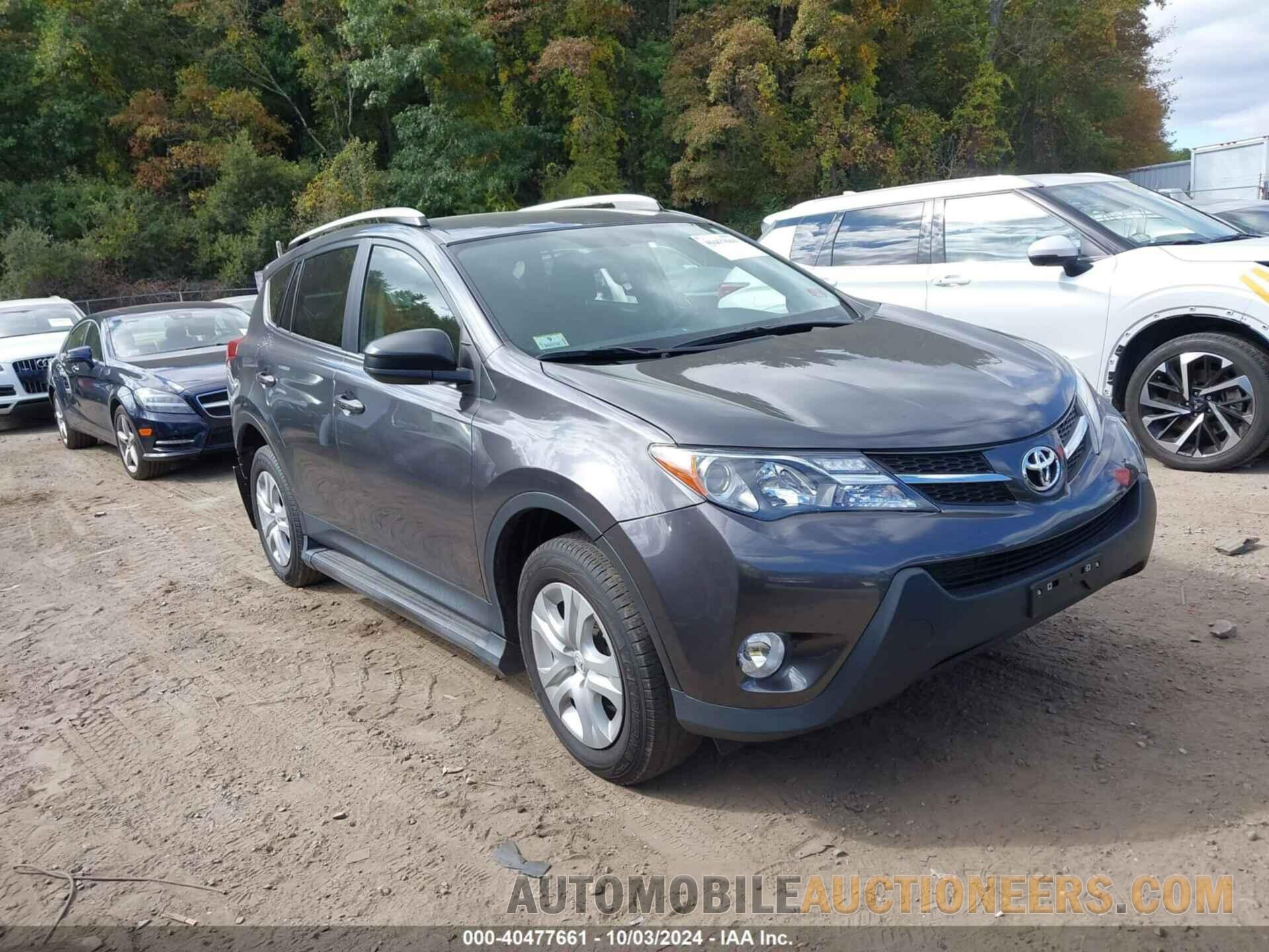 JTMBFREV7FD154089 TOYOTA RAV4 2015