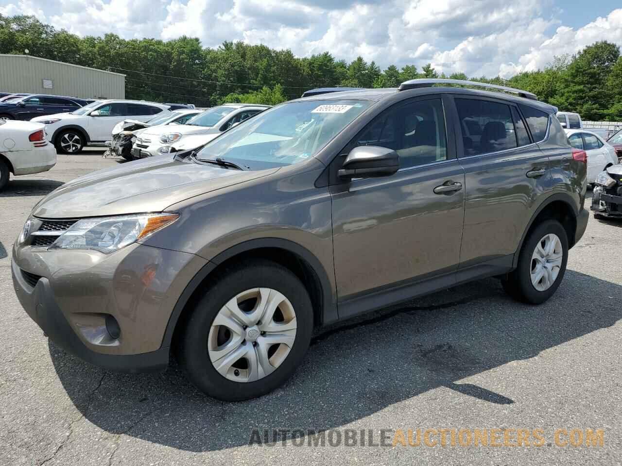 JTMBFREV7FD158448 TOYOTA RAV4 2015