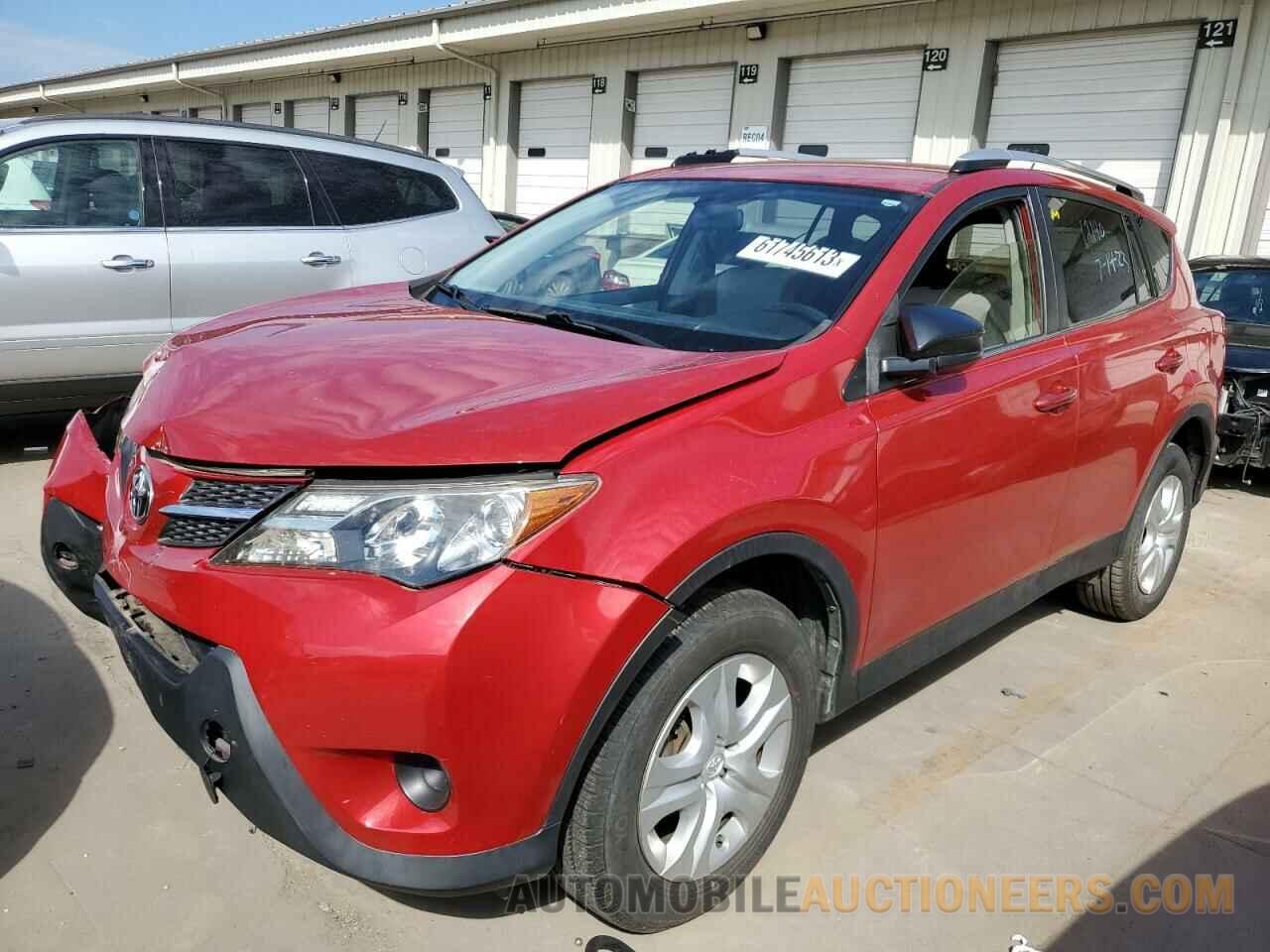 JTMBFREV7FD165285 TOYOTA RAV4 2015