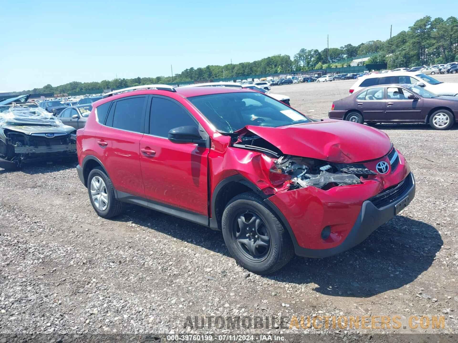 JTMBFREV7FD165948 TOYOTA RAV4 2015