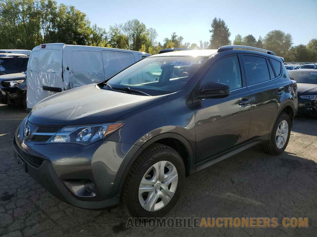 JTMBFREV7FD166050 TOYOTA RAV4 2015