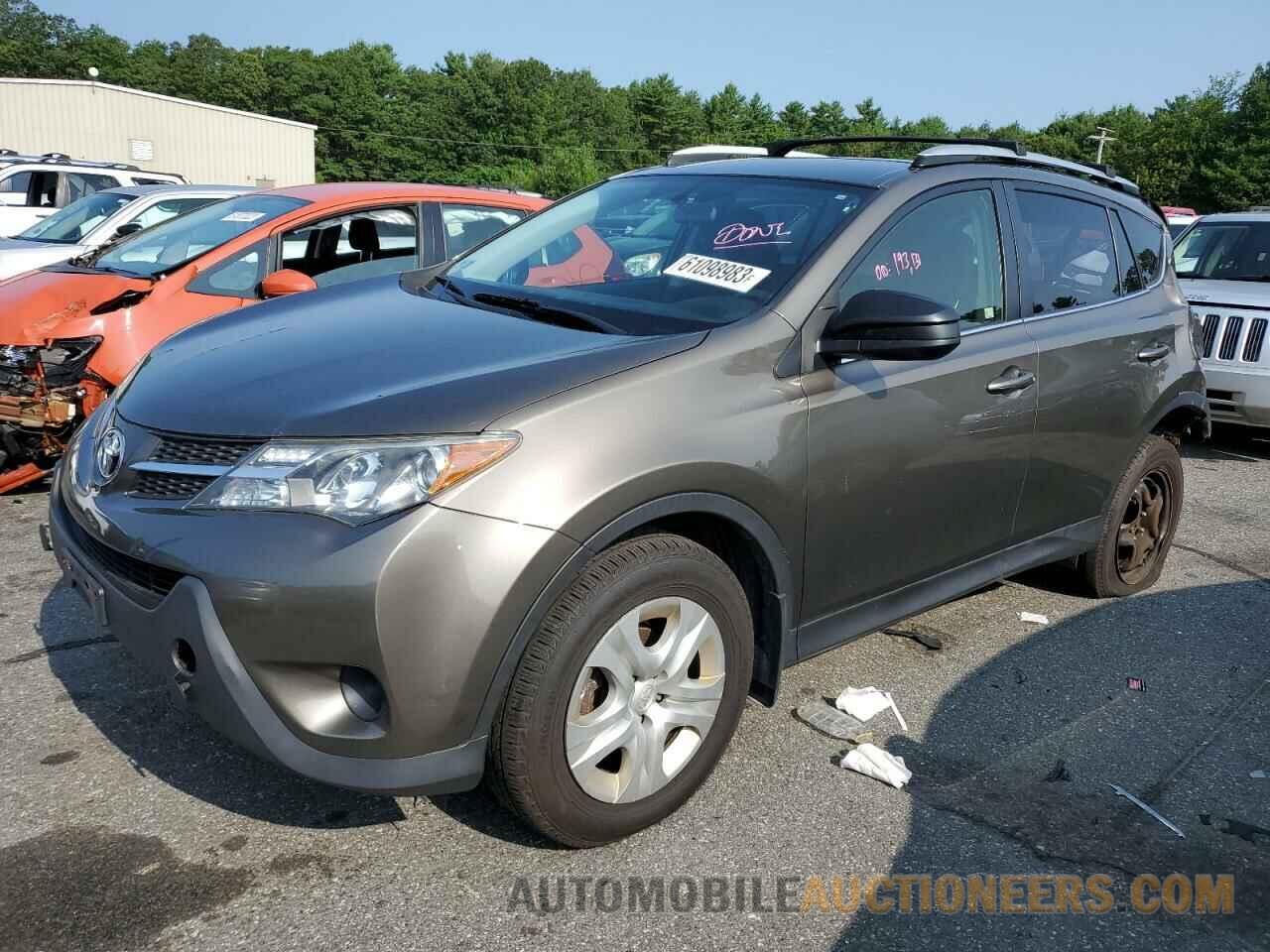 JTMBFREV7FD166209 TOYOTA RAV4 2015