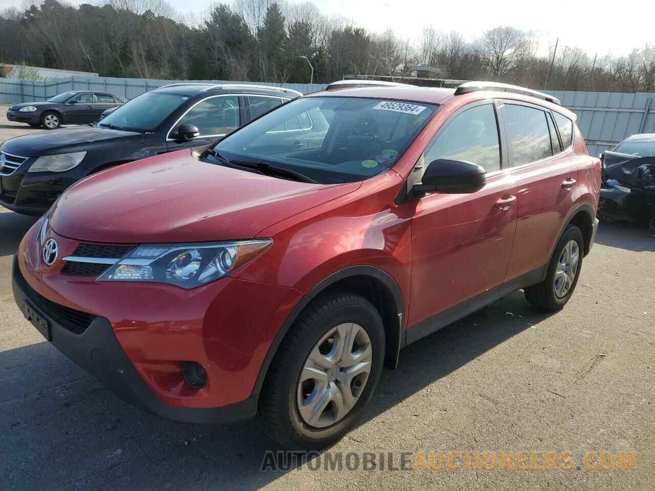 JTMBFREV7FD167408 TOYOTA RAV4 2015