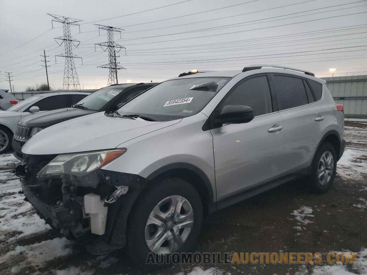 JTMBFREV7FD168056 TOYOTA RAV4 2015