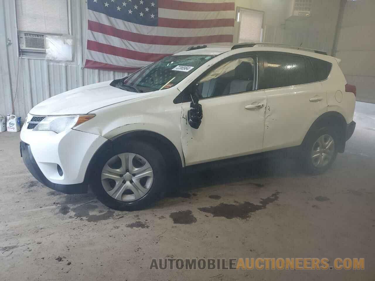 JTMBFREV7FD173547 TOYOTA RAV4 2015