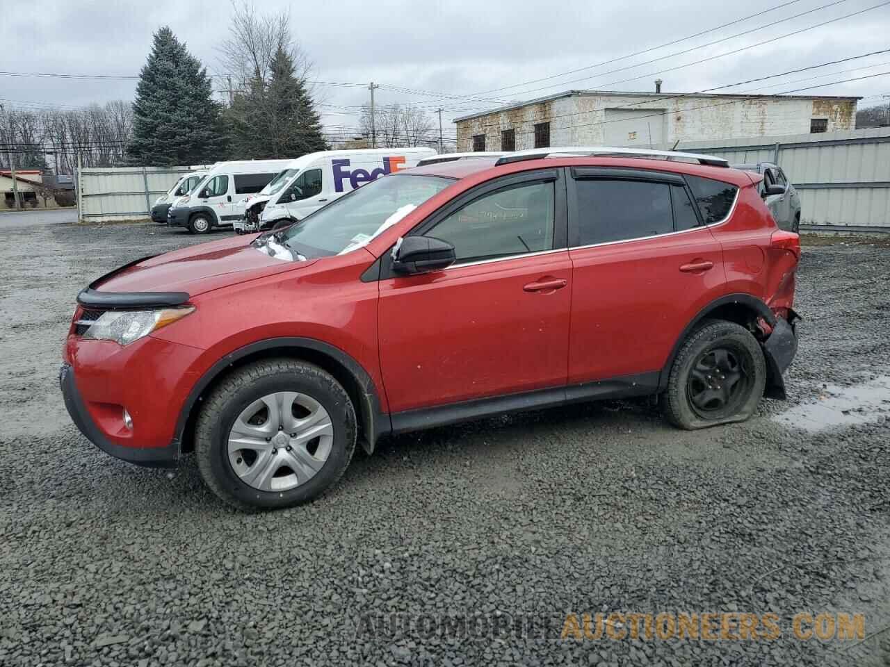 JTMBFREV7FJ014206 TOYOTA RAV4 2015