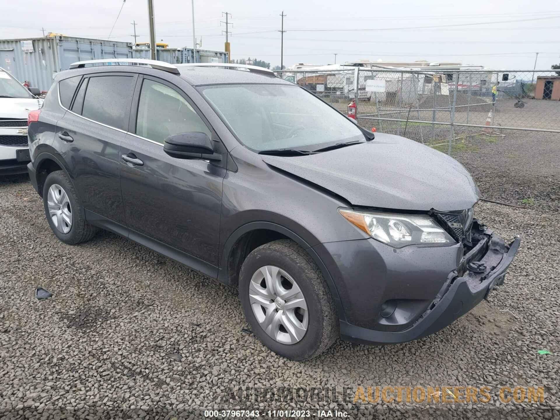 JTMBFREV7FJ024914 TOYOTA RAV4 2015