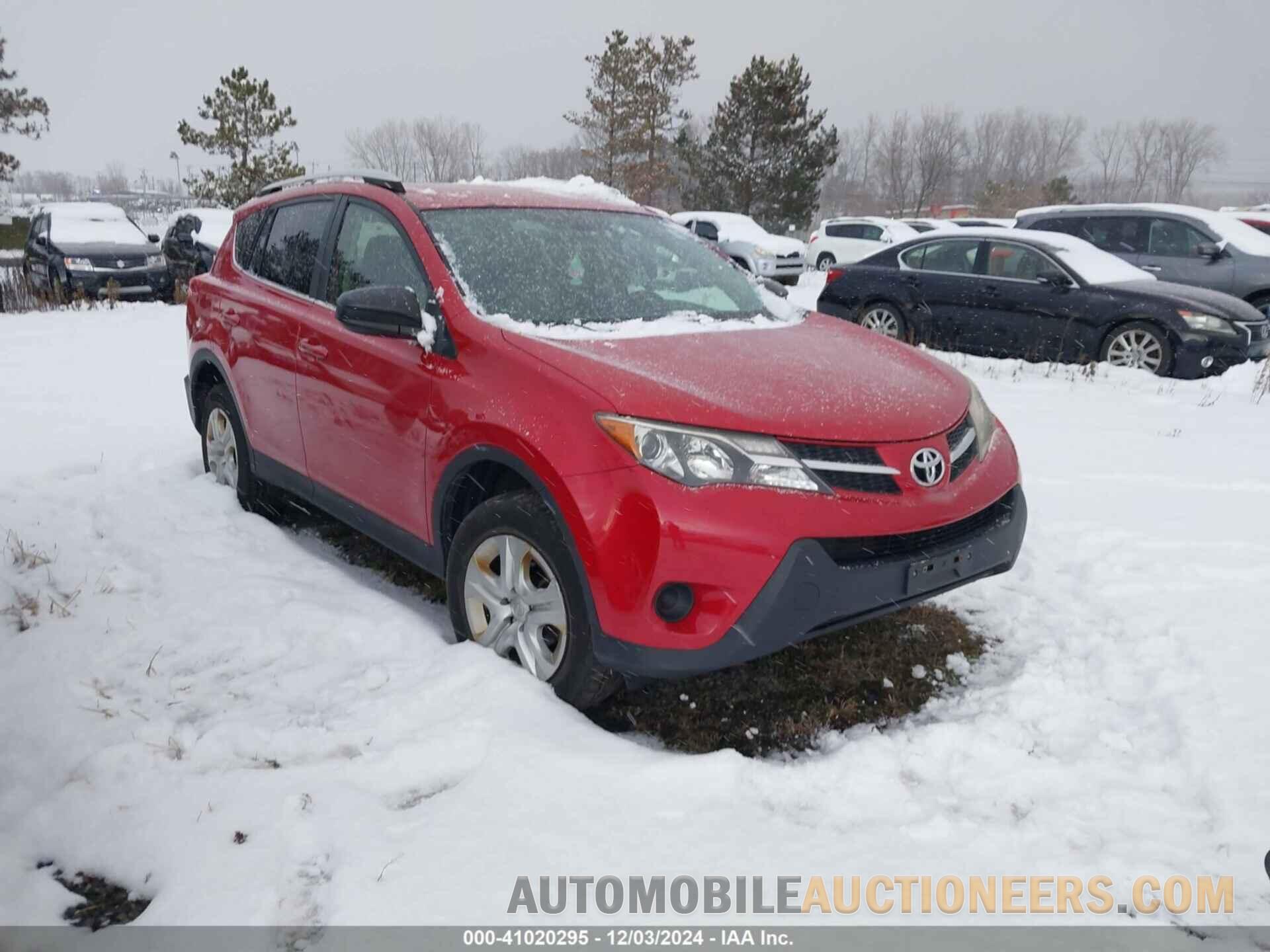 JTMBFREV7FJ029112 TOYOTA RAV4 2015