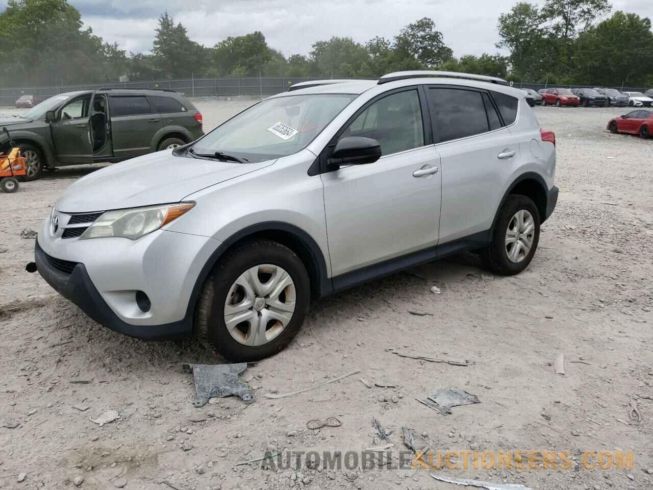 JTMBFREV7FJ032639 TOYOTA RAV4 2015