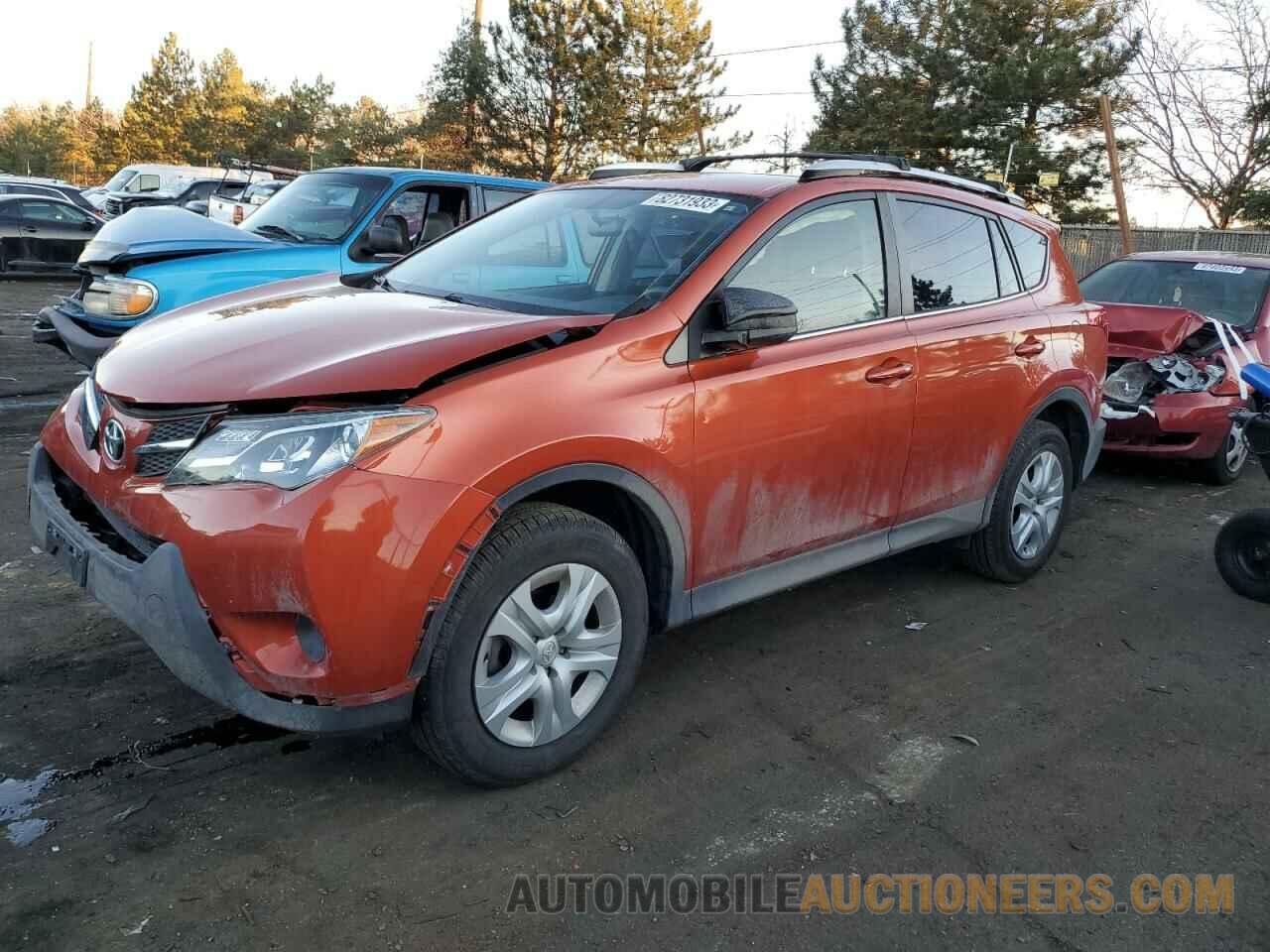 JTMBFREV7FJ032687 TOYOTA RAV4 2015