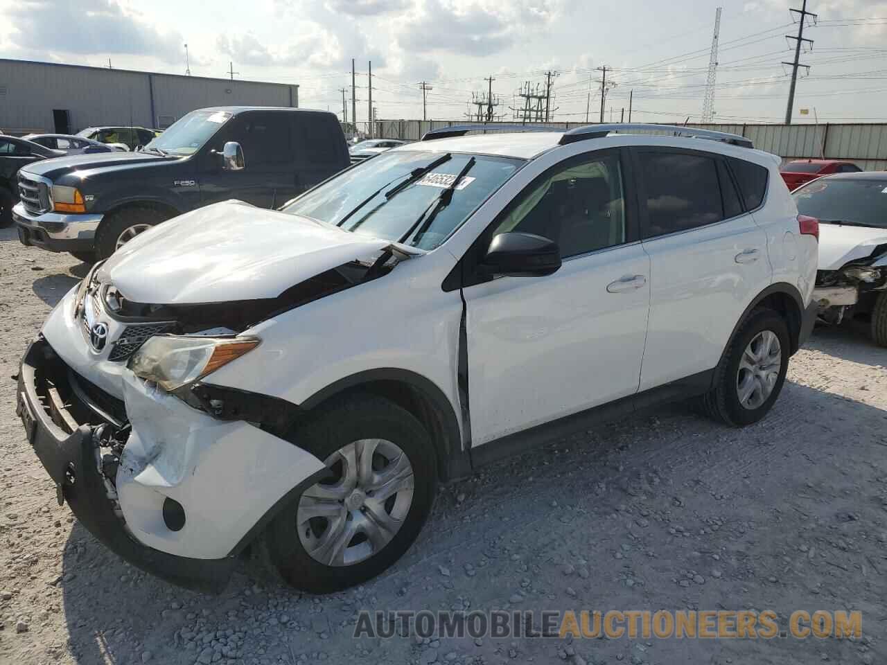 JTMBFREV7FJ033130 TOYOTA RAV4 2015