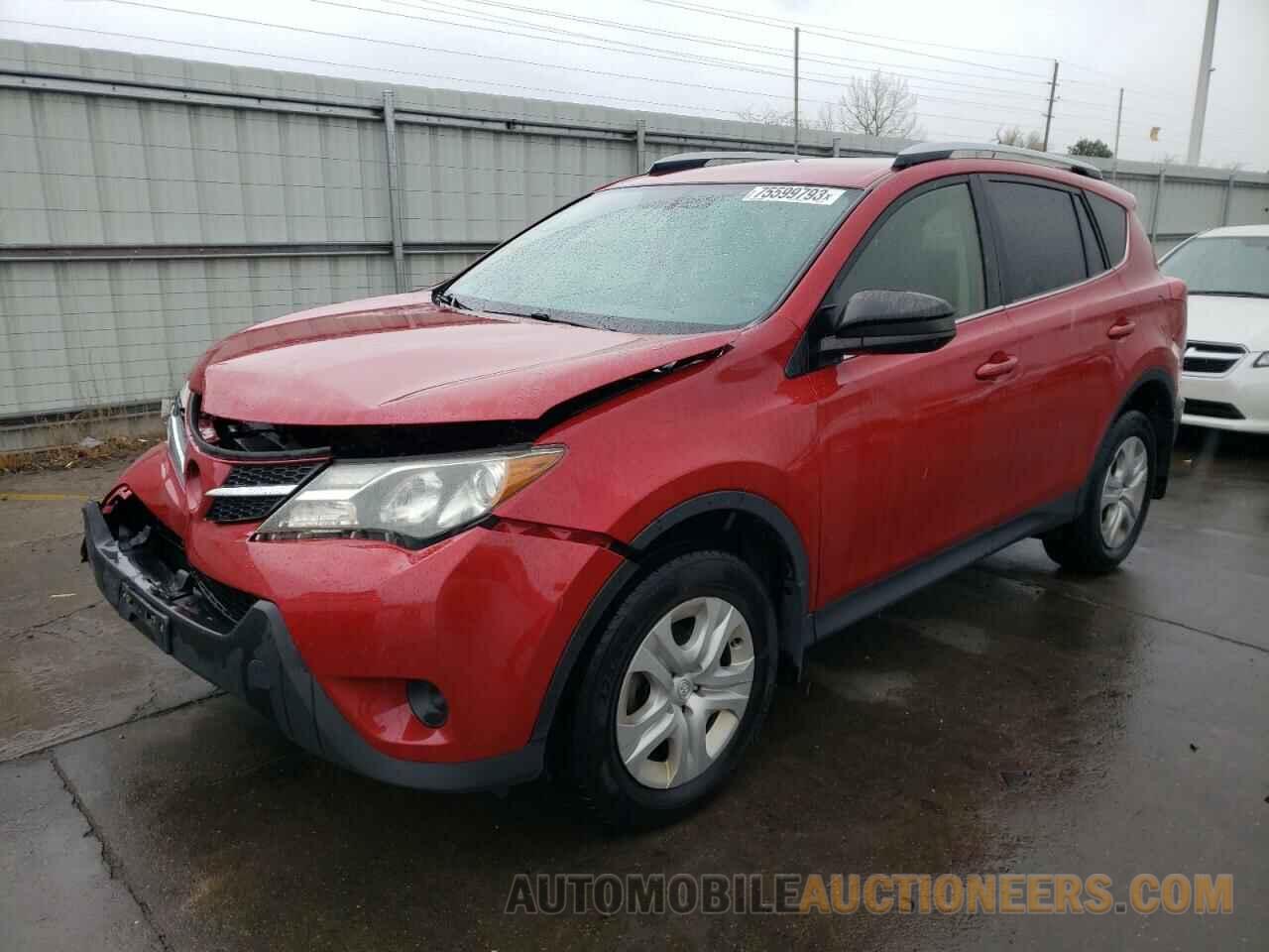 JTMBFREV7FJ033466 TOYOTA RAV4 2015