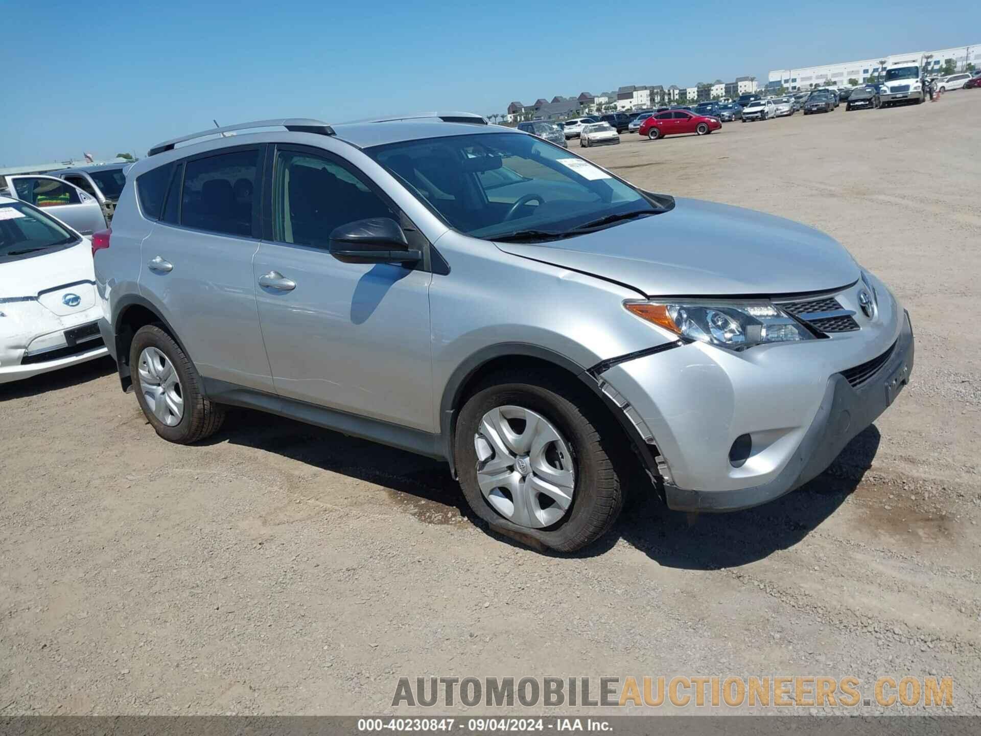 JTMBFREV7FJ033564 TOYOTA RAV4 2015