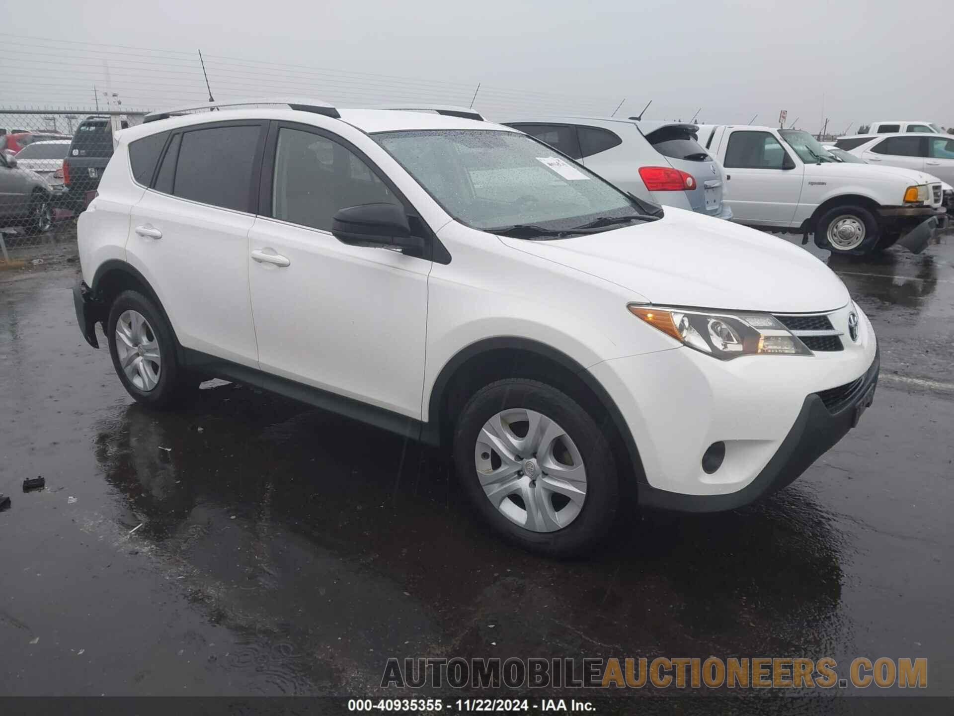 JTMBFREV7FJ035301 TOYOTA RAV4 2015