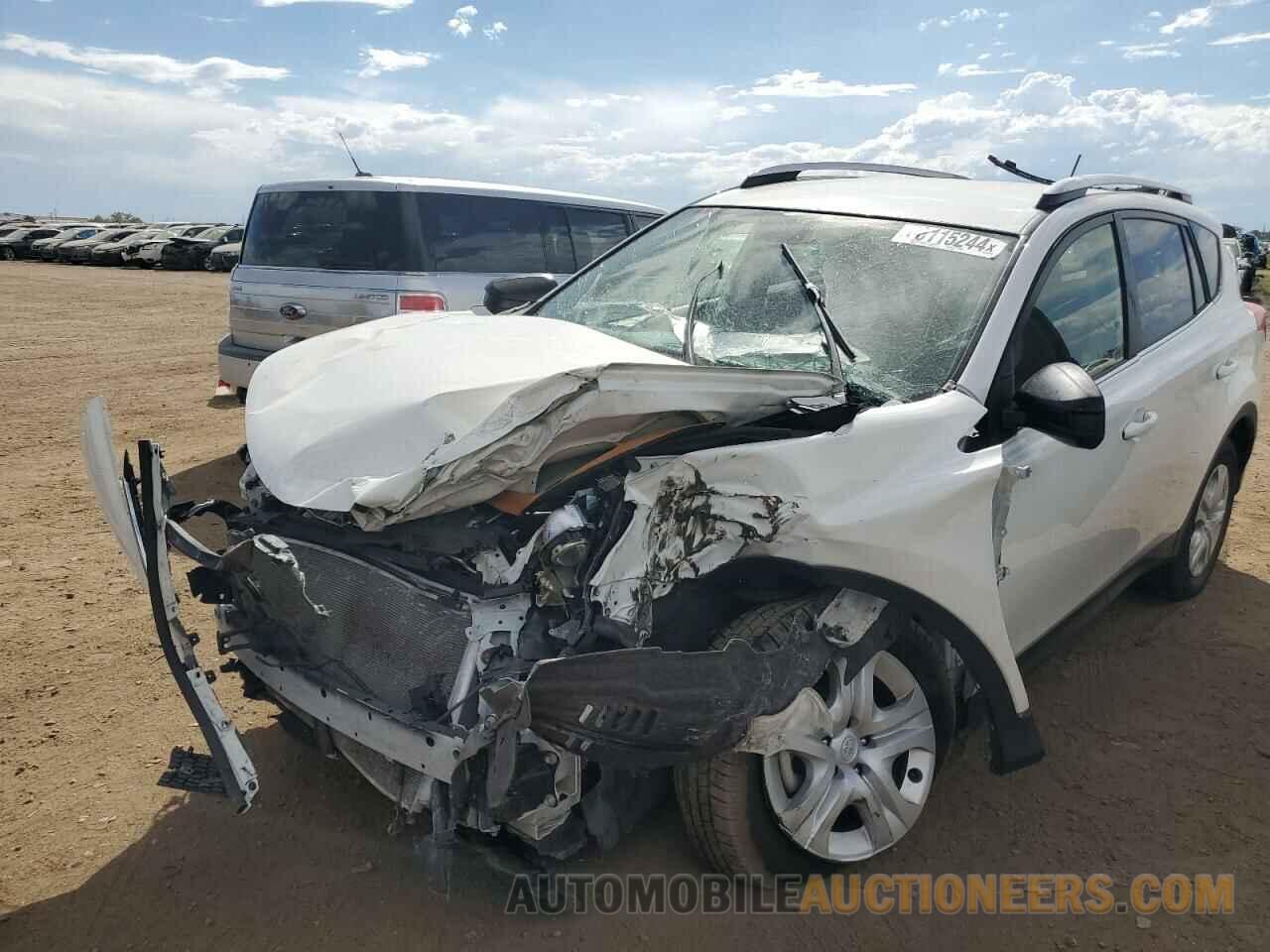 JTMBFREV7FJ038652 TOYOTA RAV4 2015