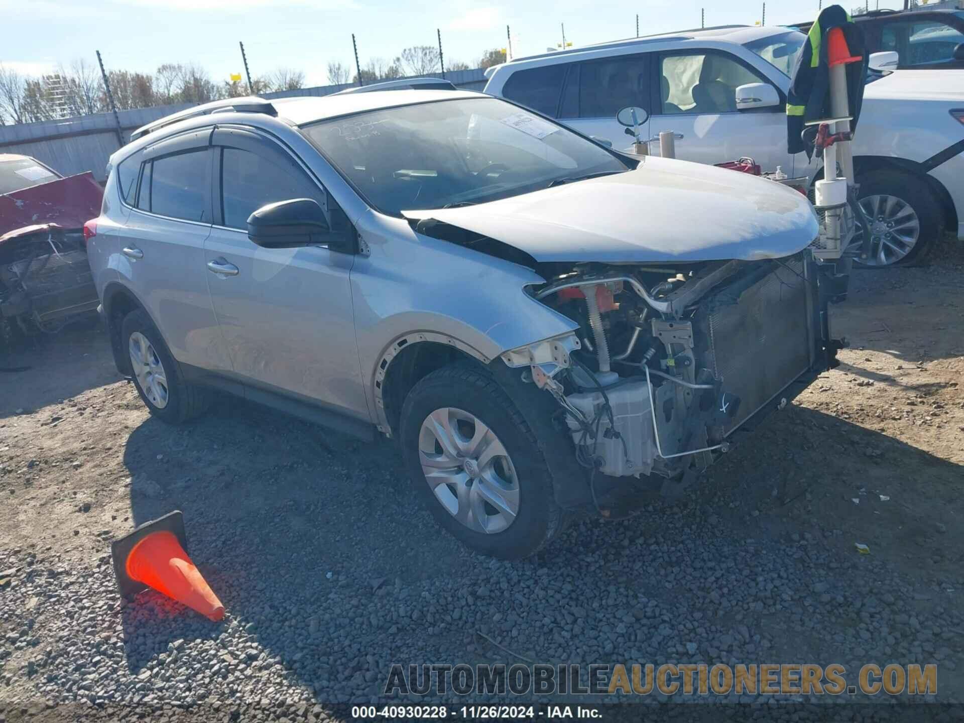 JTMBFREV7FJ043415 TOYOTA RAV4 2015