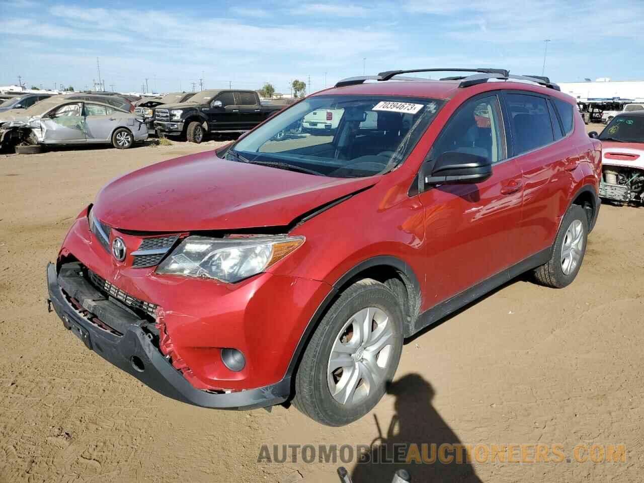 JTMBFREV7FJ044676 TOYOTA RAV4 2015