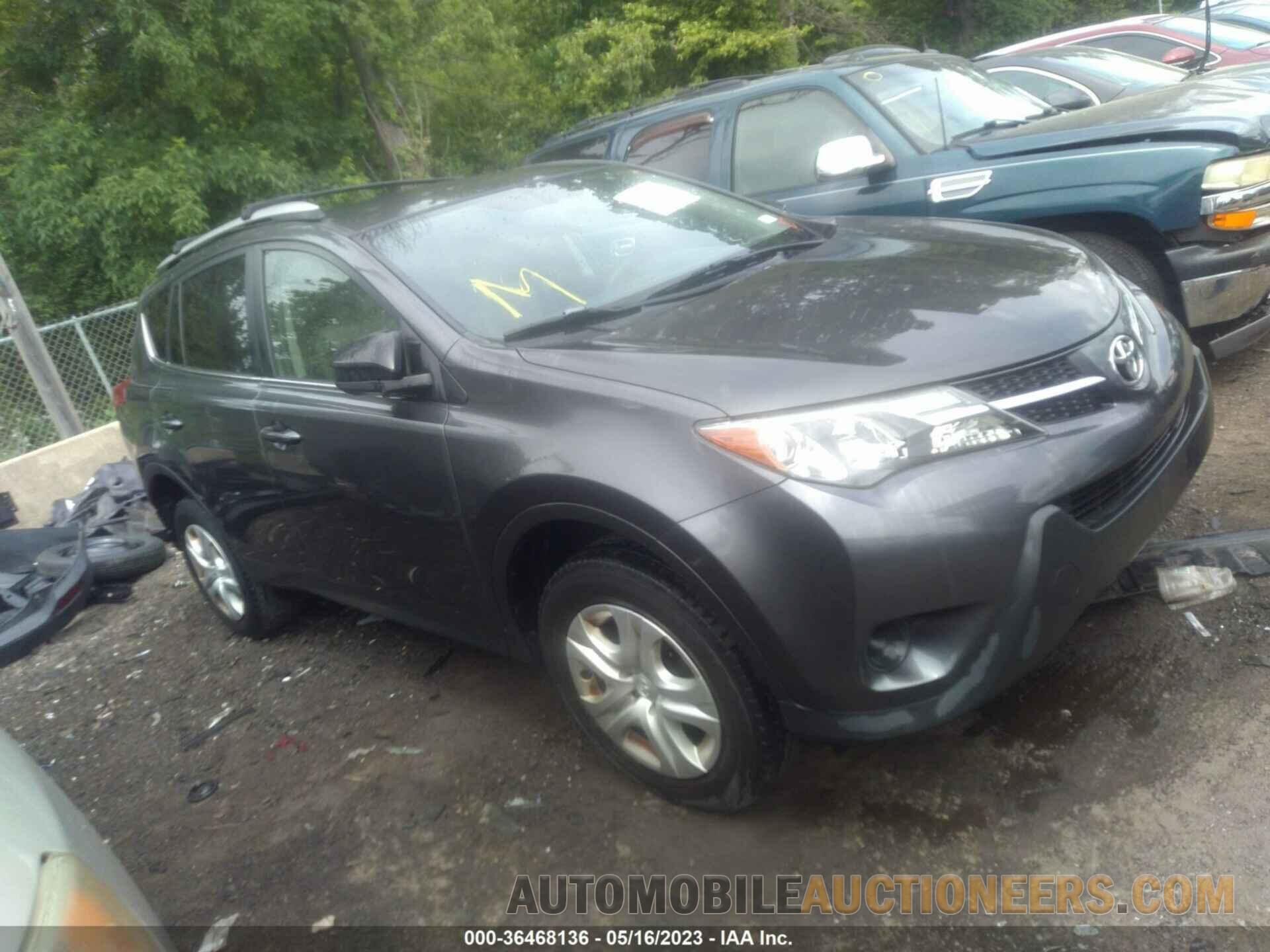 JTMBFREV7FJ045035 TOYOTA RAV4 2015