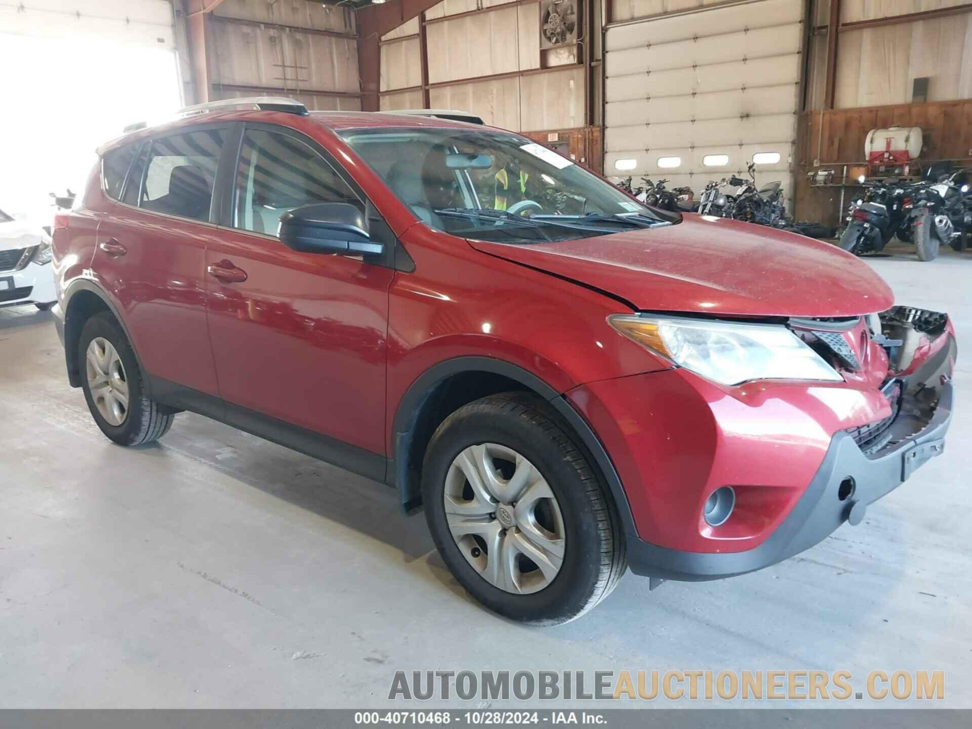 JTMBFREV7FJ048484 TOYOTA RAV4 2015