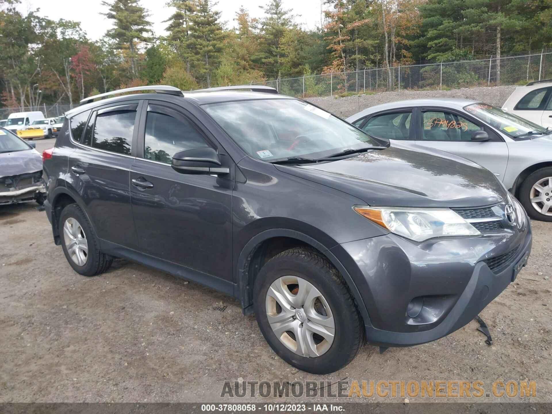 JTMBFREV7FJ050204 TOYOTA RAV4 2015