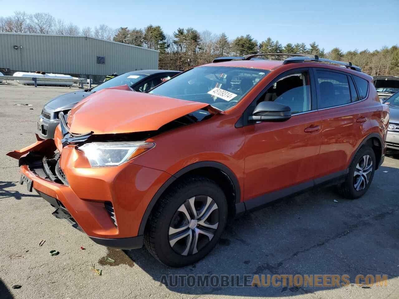 JTMBFREV7GD189622 TOYOTA RAV4 2016