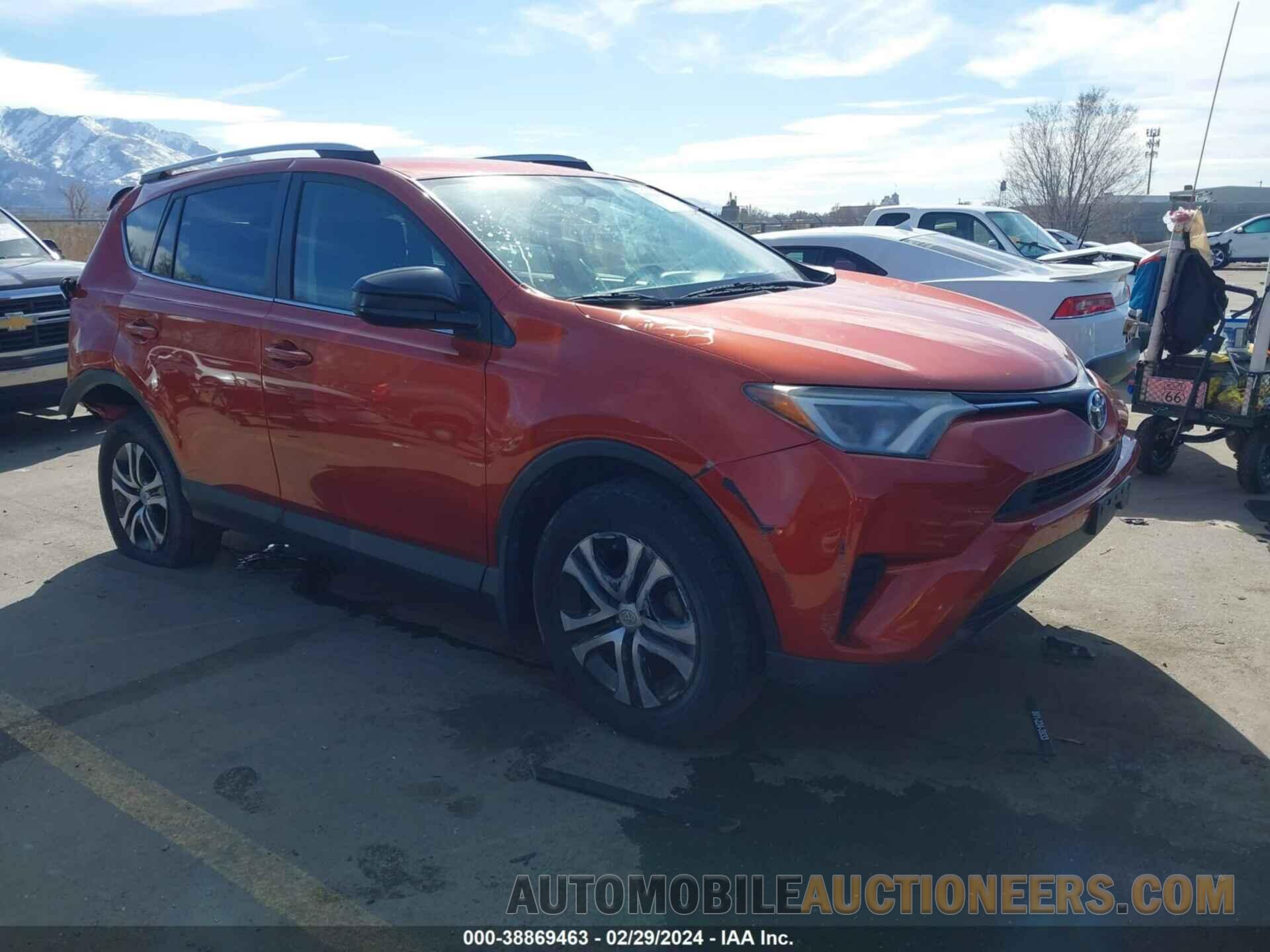 JTMBFREV7GJ075864 TOYOTA RAV4 2016