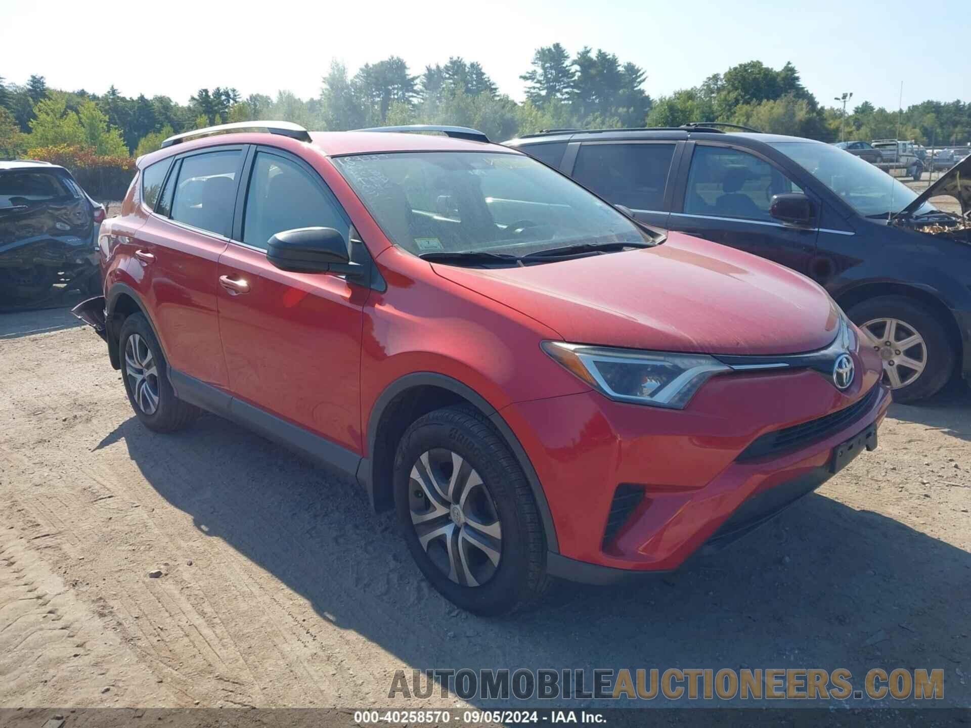 JTMBFREV7GJ080465 TOYOTA RAV4 2016