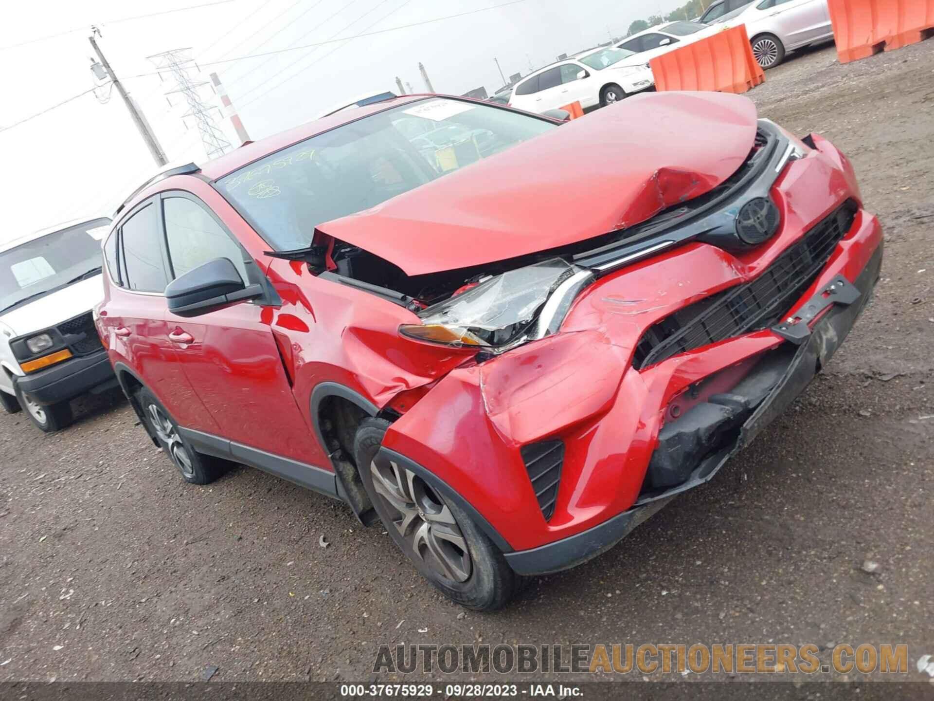 JTMBFREV7GJ081129 TOYOTA RAV4 2016