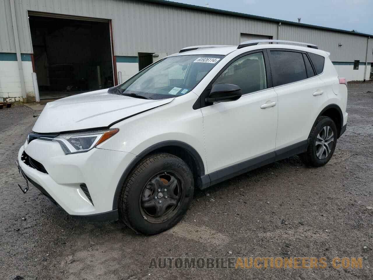 JTMBFREV7GJ081678 TOYOTA RAV4 2016