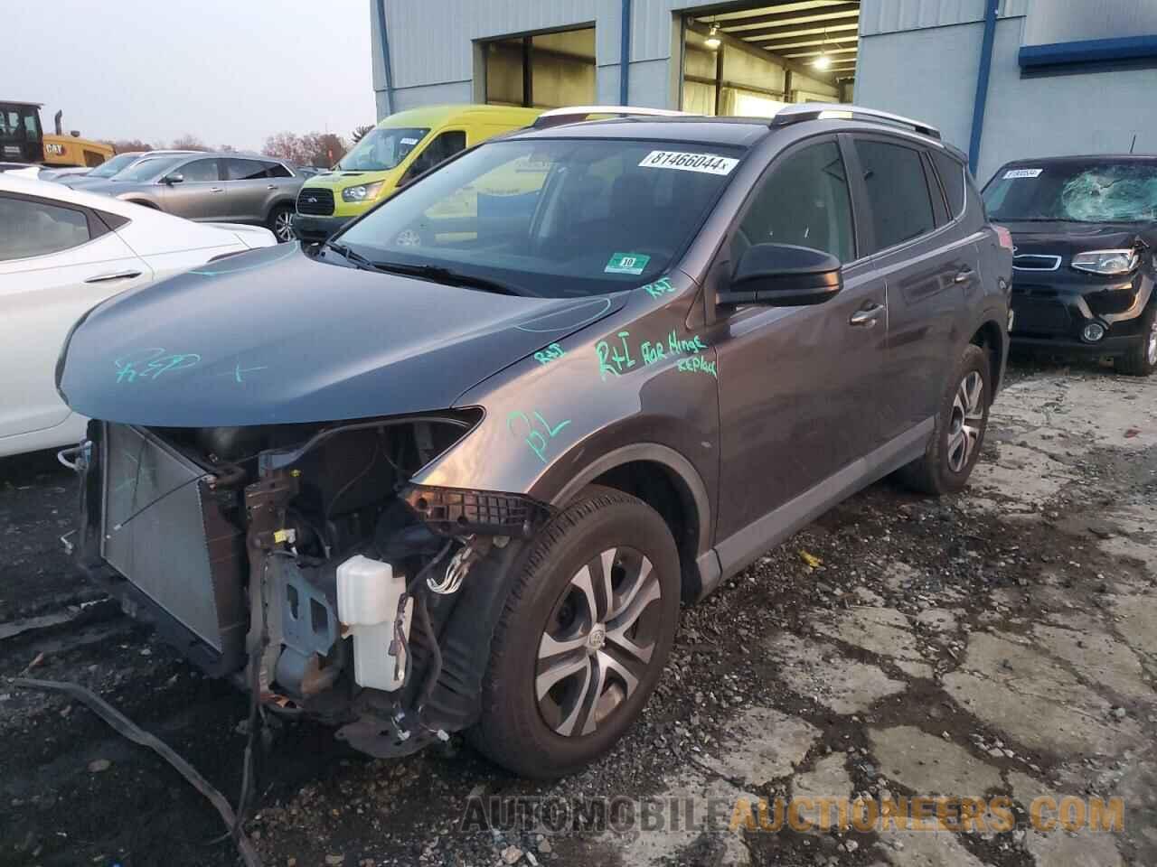 JTMBFREV7GJ095001 TOYOTA RAV4 2016