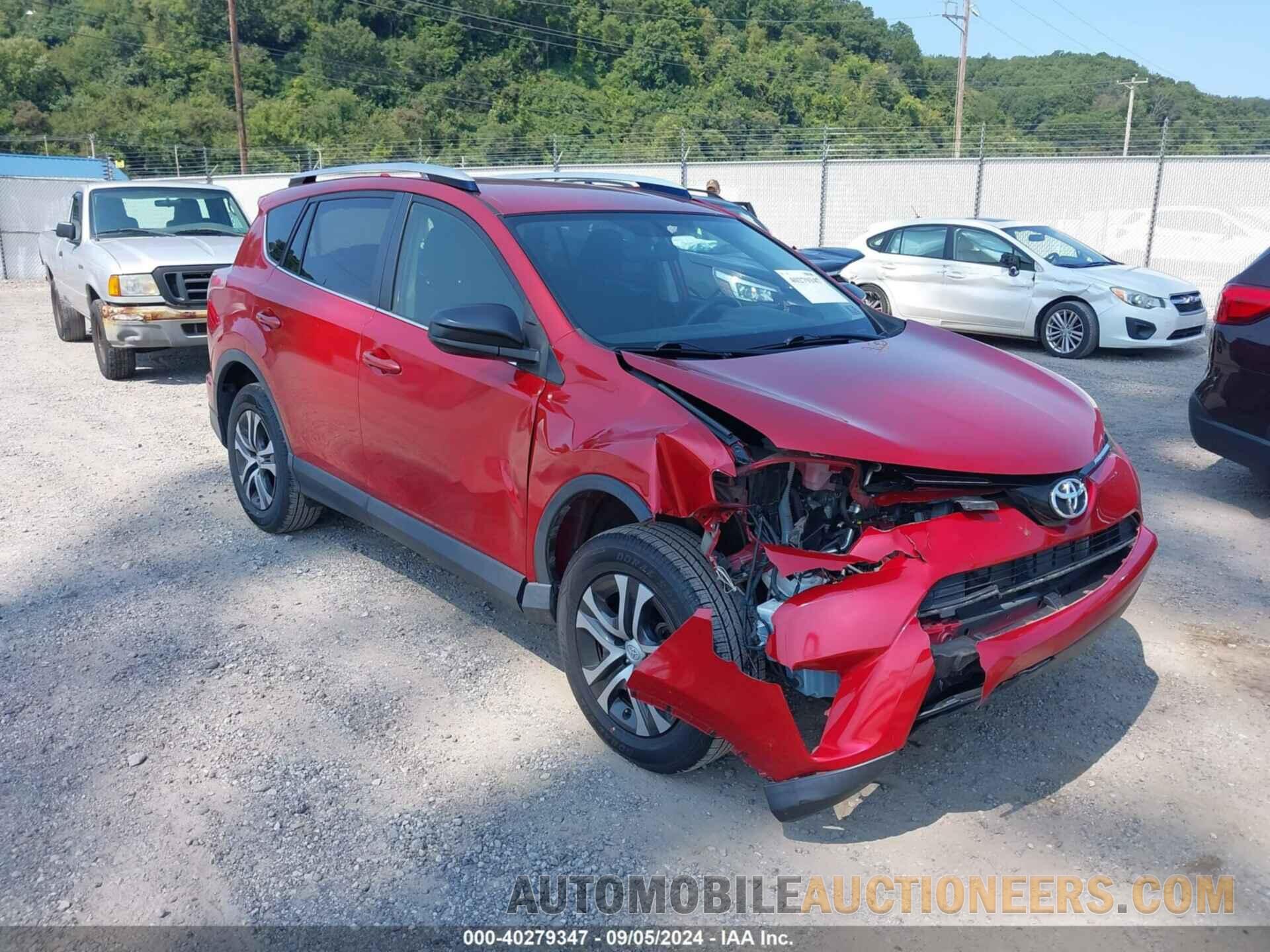 JTMBFREV7GJ095886 TOYOTA RAV4 2016