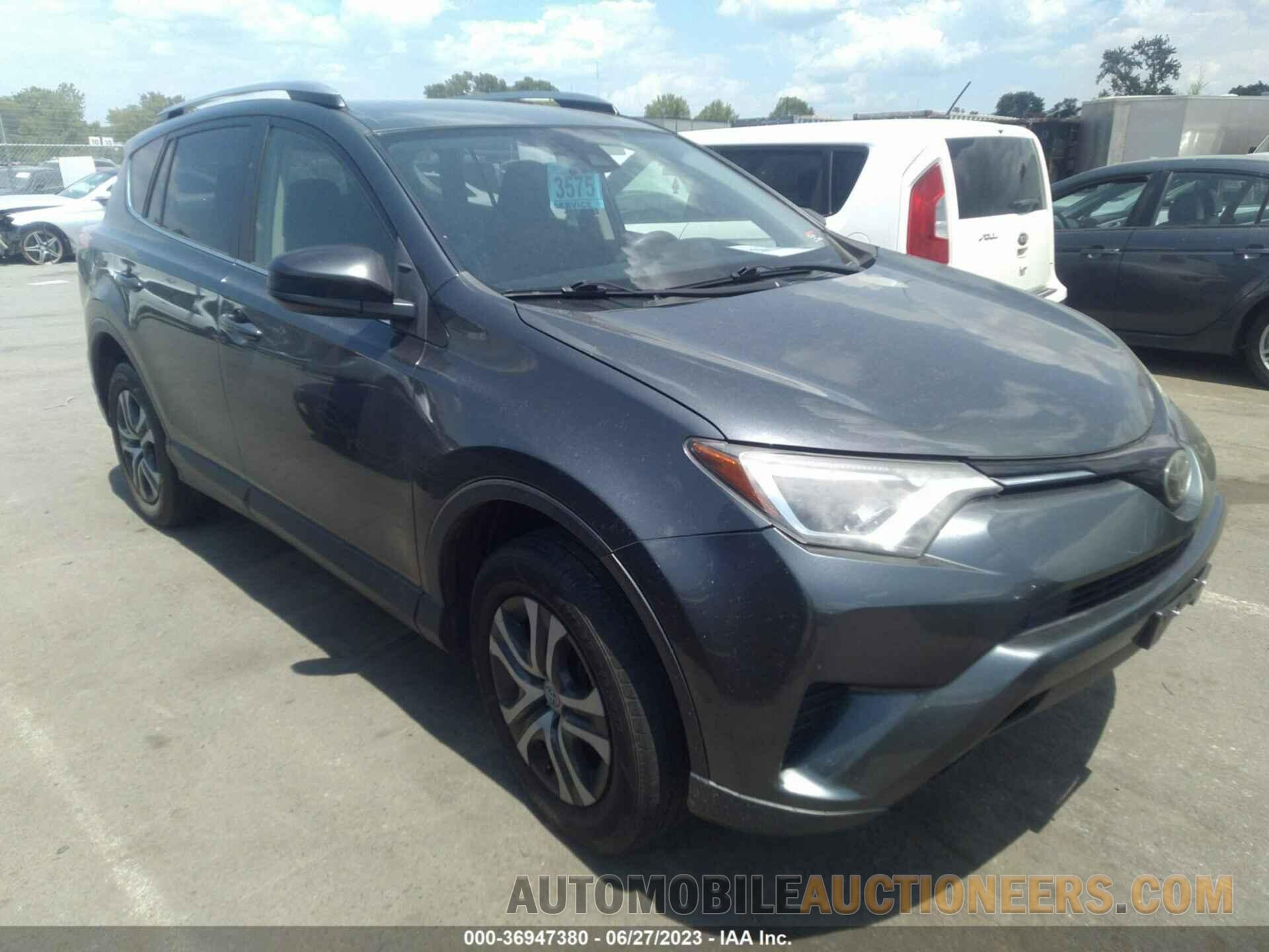 JTMBFREV7HD204637 TOYOTA RAV4 2017