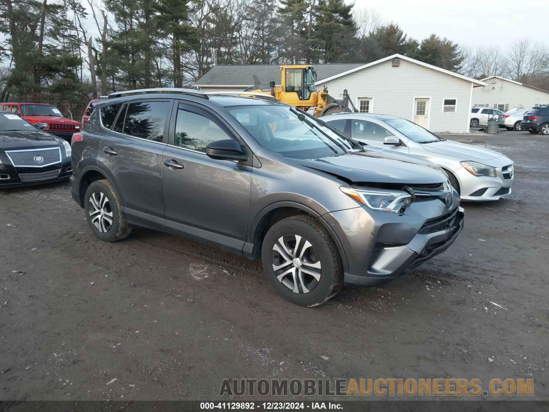 JTMBFREV7HJ106418 TOYOTA RAV4 2017