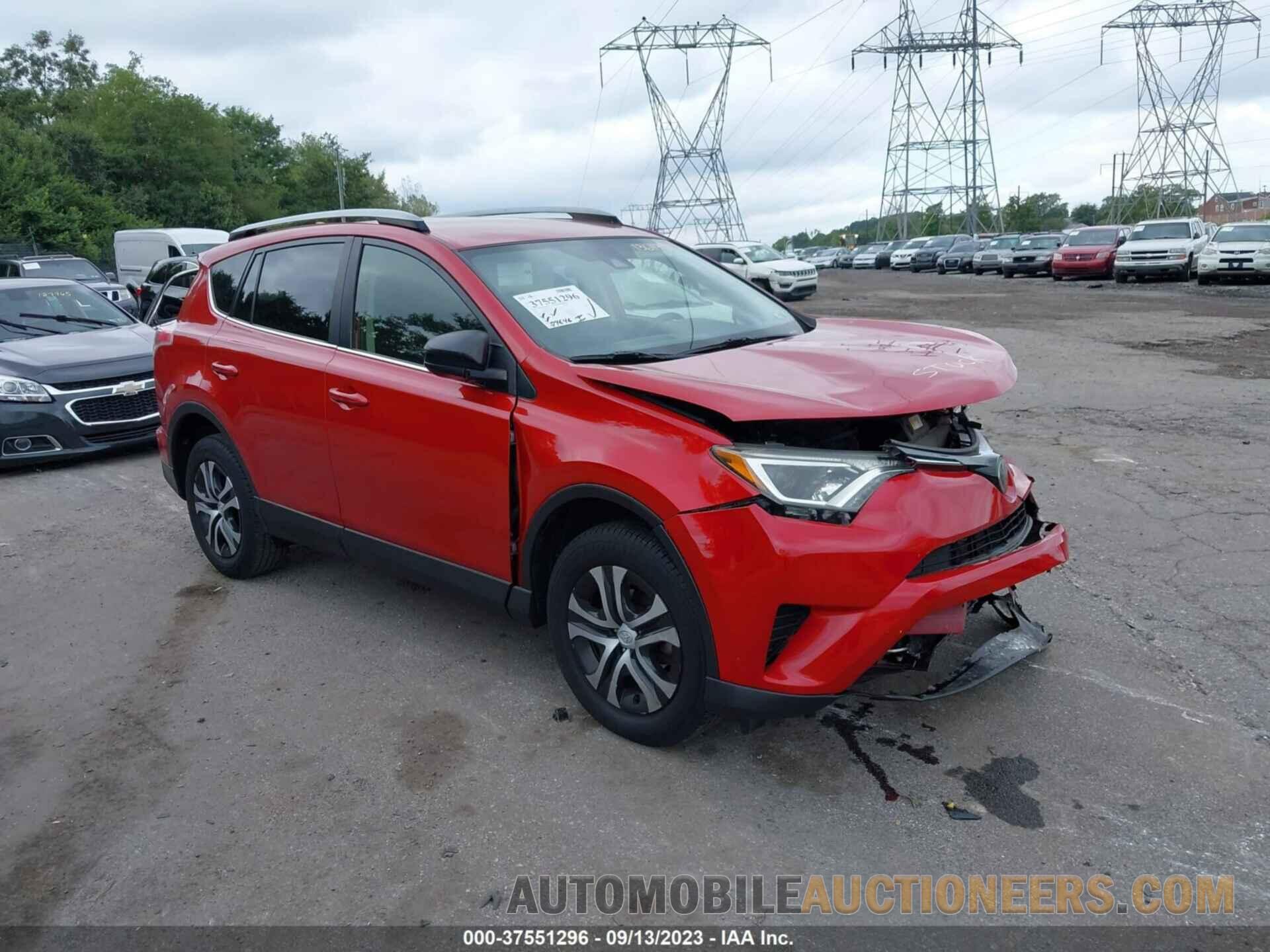 JTMBFREV7HJ136437 TOYOTA RAV4 2017