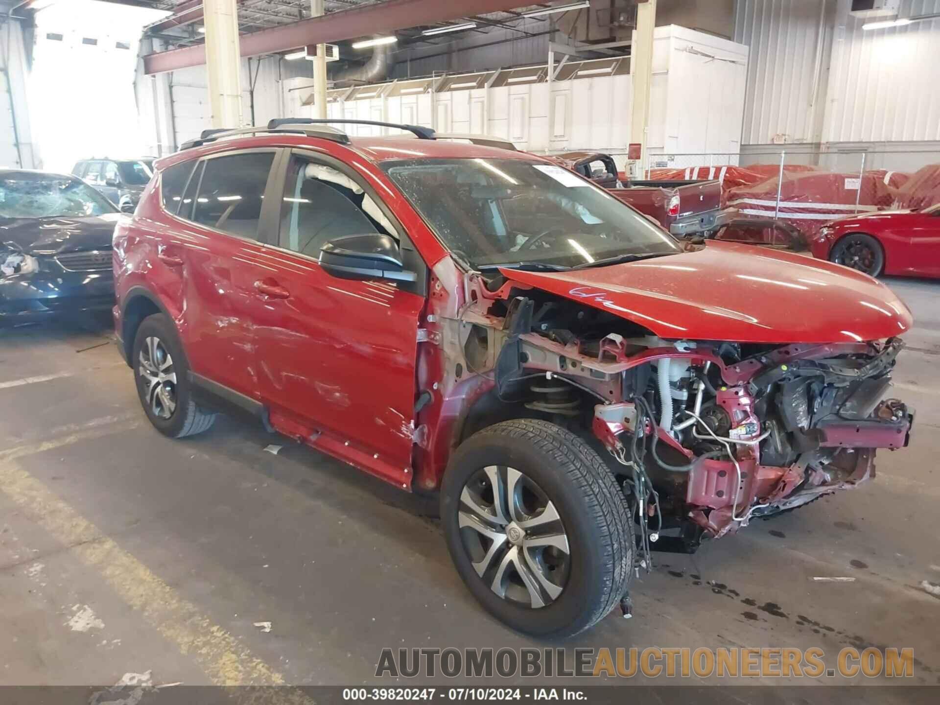 JTMBFREV7HJ140908 TOYOTA RAV4 2017