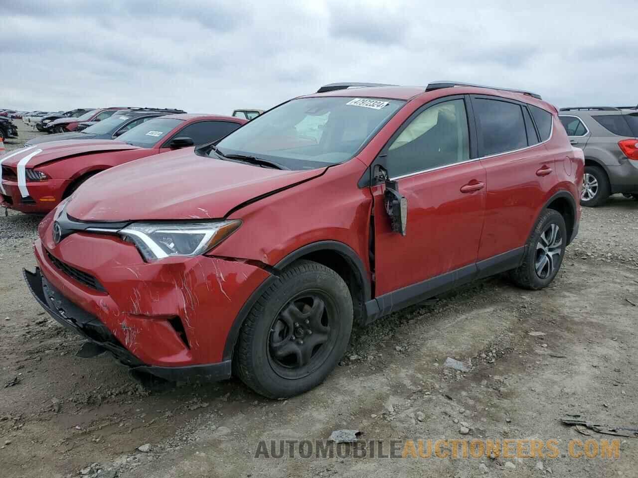 JTMBFREV7HJ145221 TOYOTA RAV4 2017