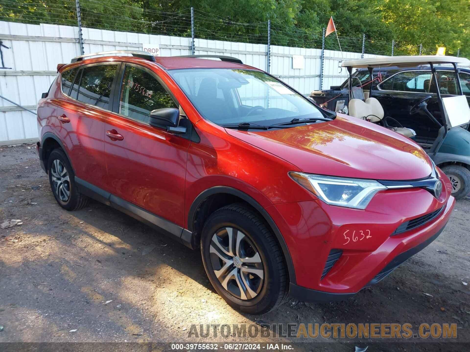 JTMBFREV7HJ154310 TOYOTA RAV4 2017