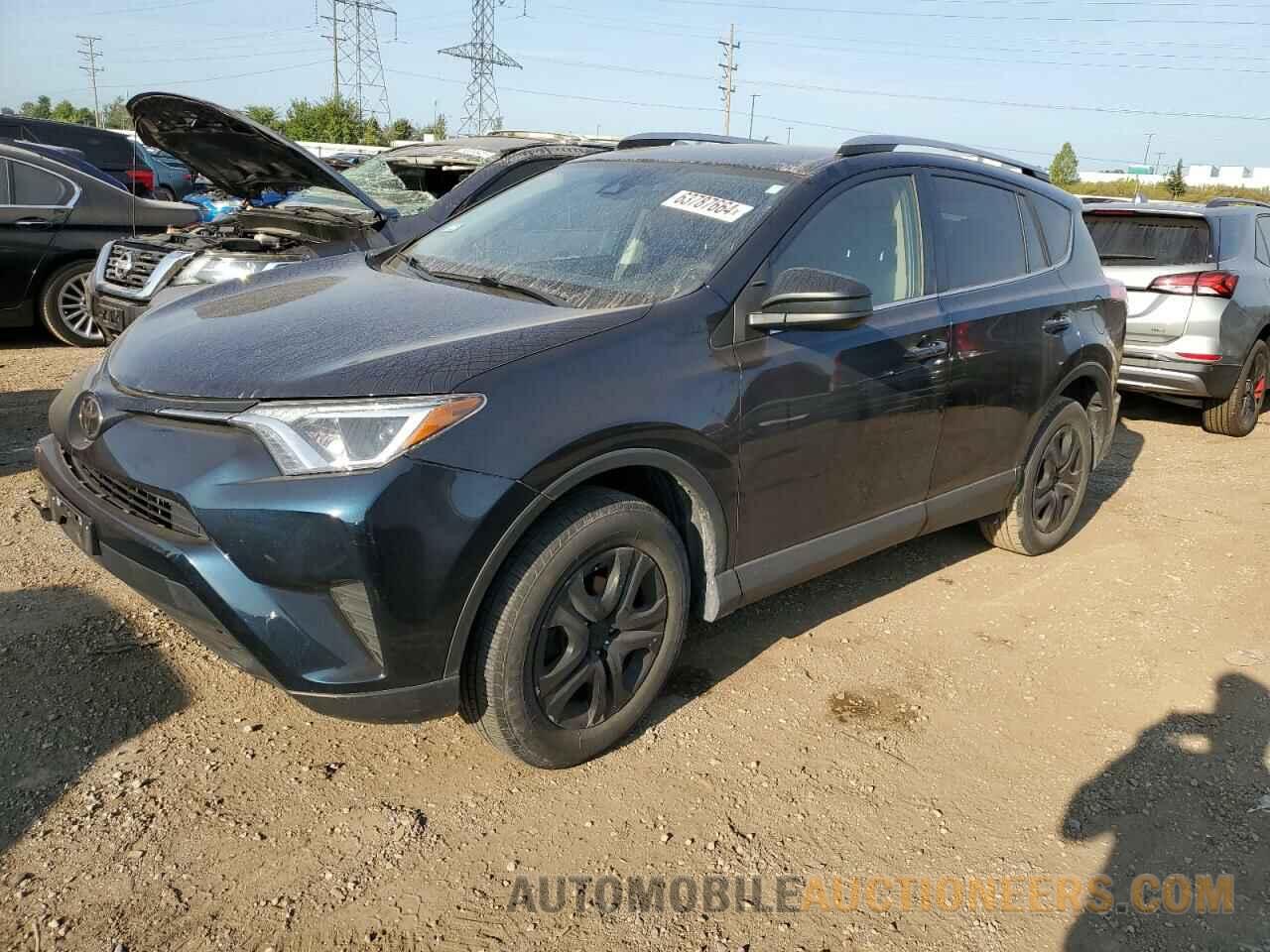 JTMBFREV7HJ170779 TOYOTA RAV4 2017