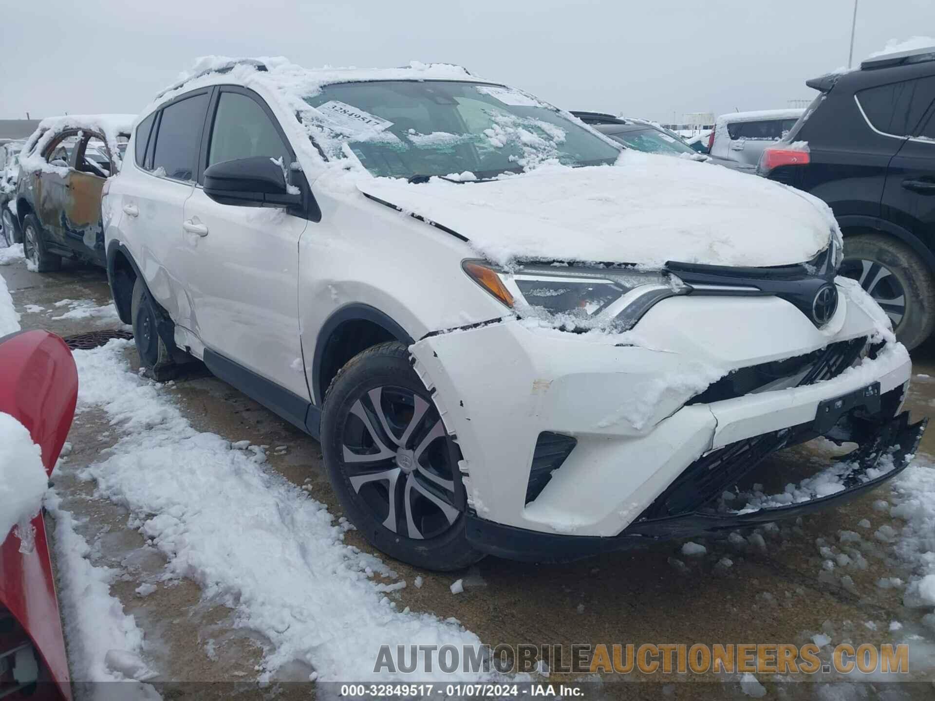 JTMBFREV7HJ710549 TOYOTA RAV4 2017