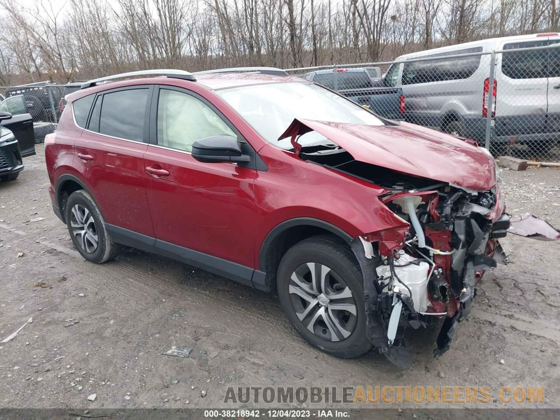 JTMBFREV7JD238728 TOYOTA RAV4 2018