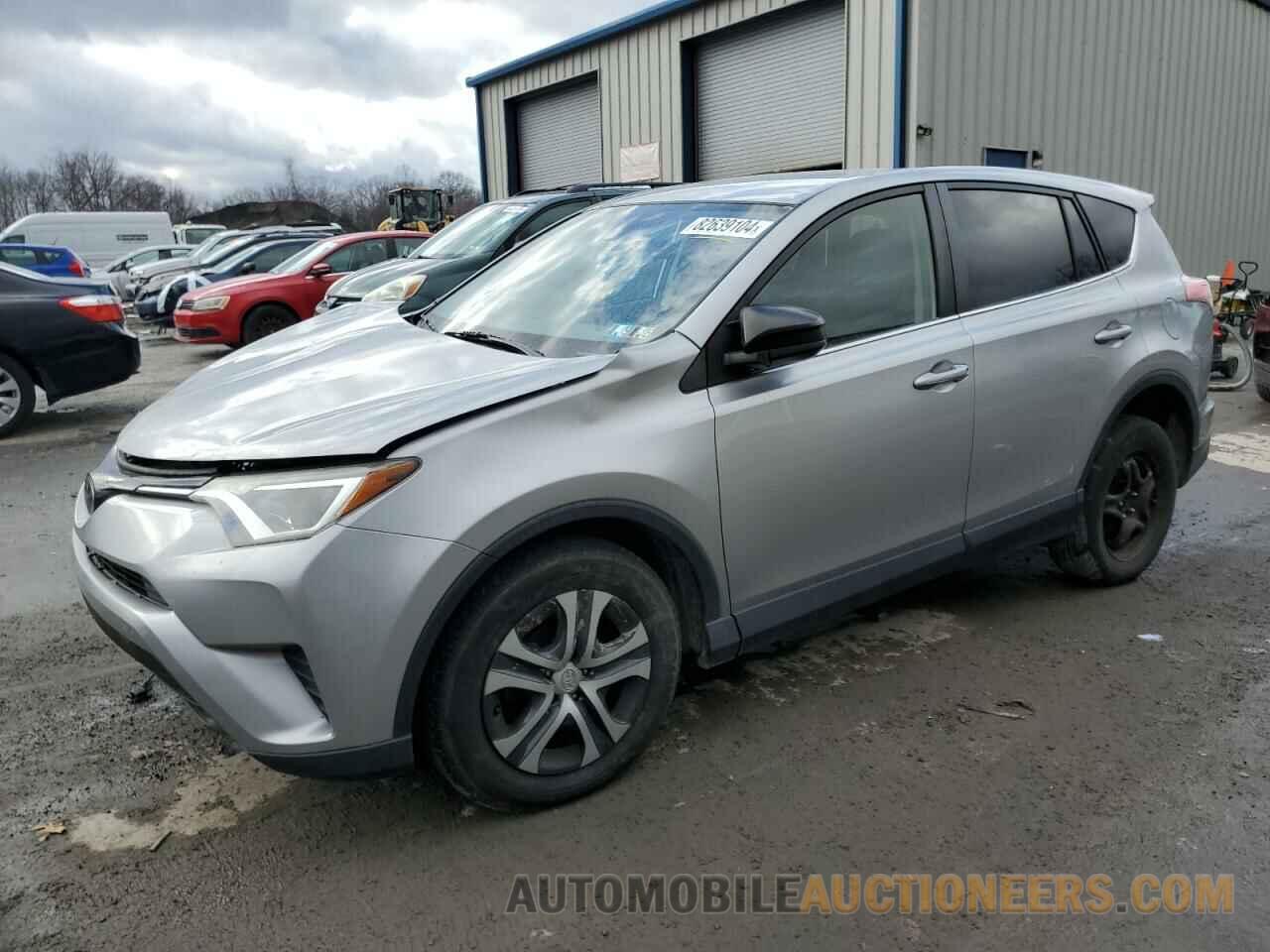 JTMBFREV7JJ195171 TOYOTA RAV4 2018