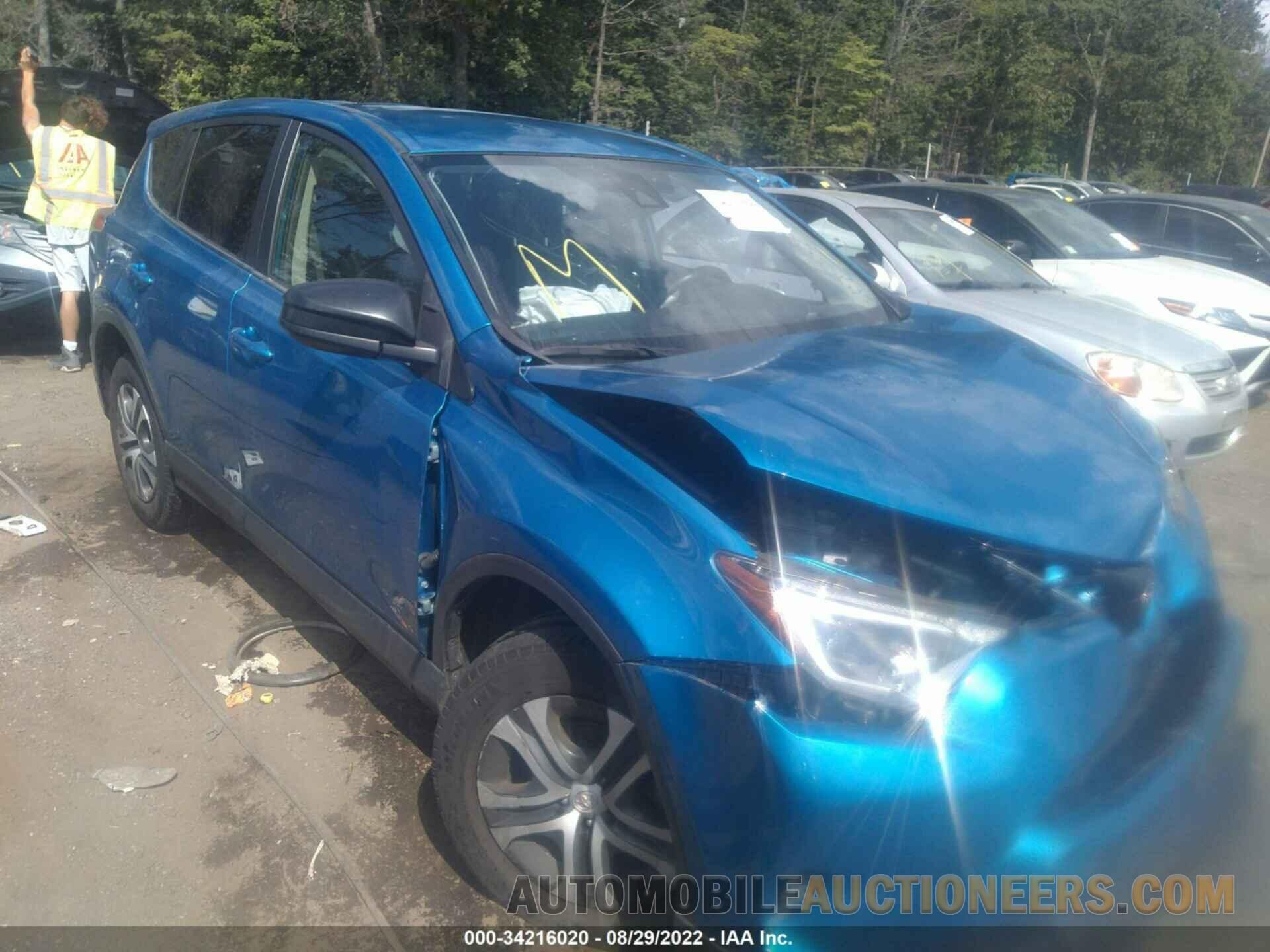 JTMBFREV7JJ206458 TOYOTA RAV4 2018