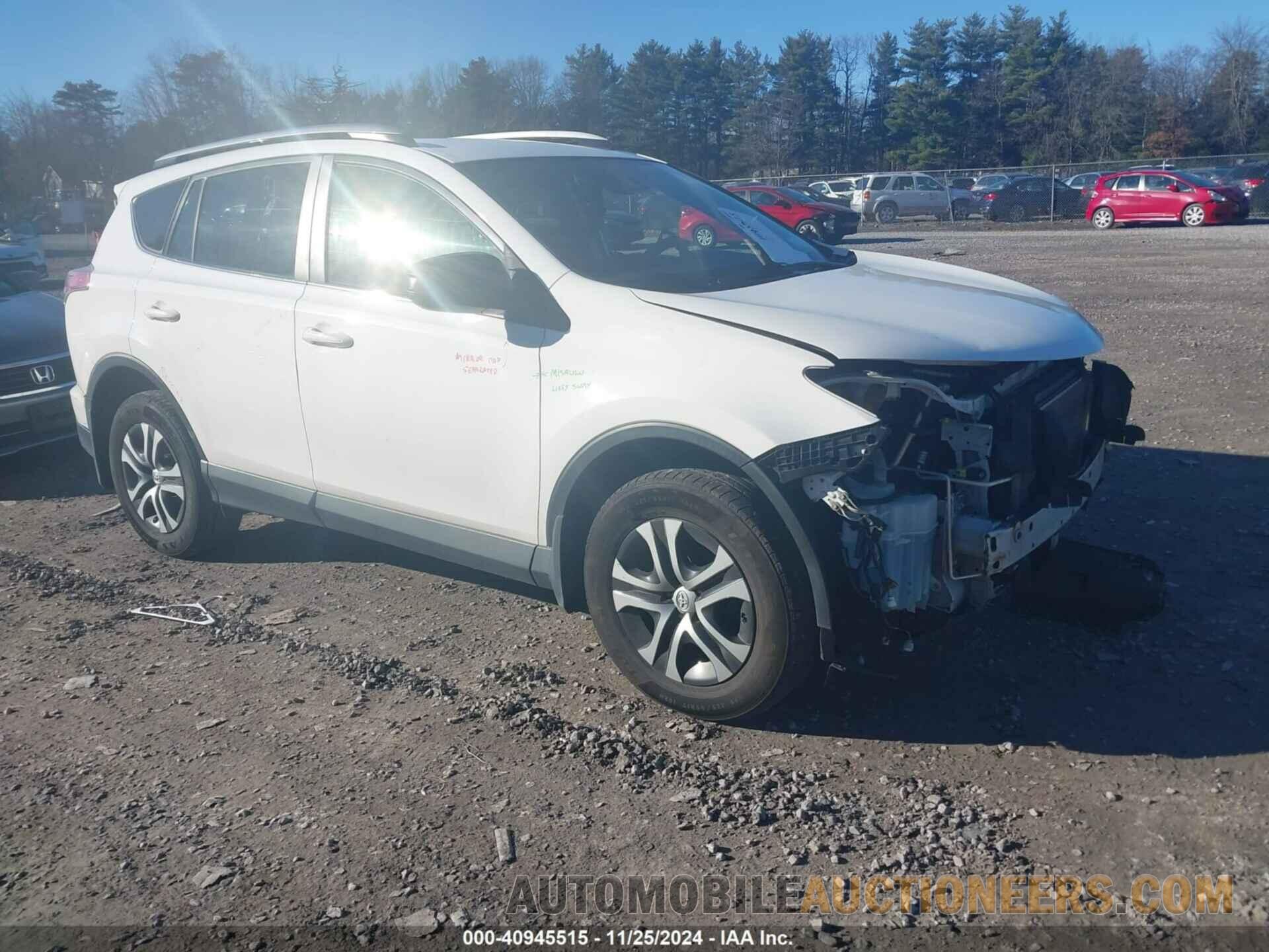 JTMBFREV7JJ722464 TOYOTA RAV4 2018