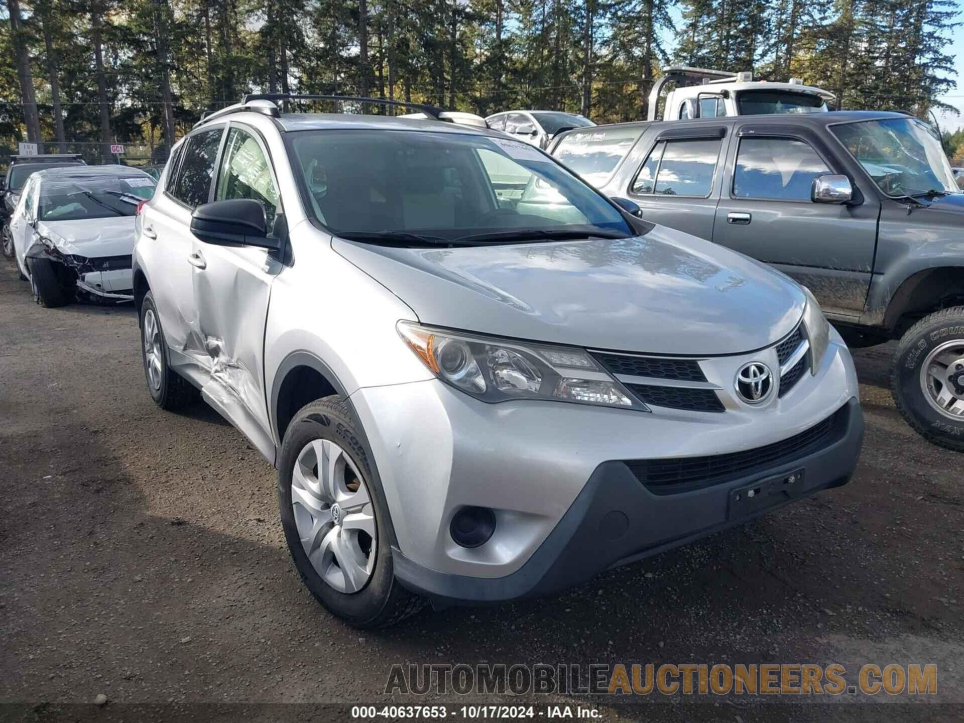 JTMBFREV8D5026175 TOYOTA RAV4 2013