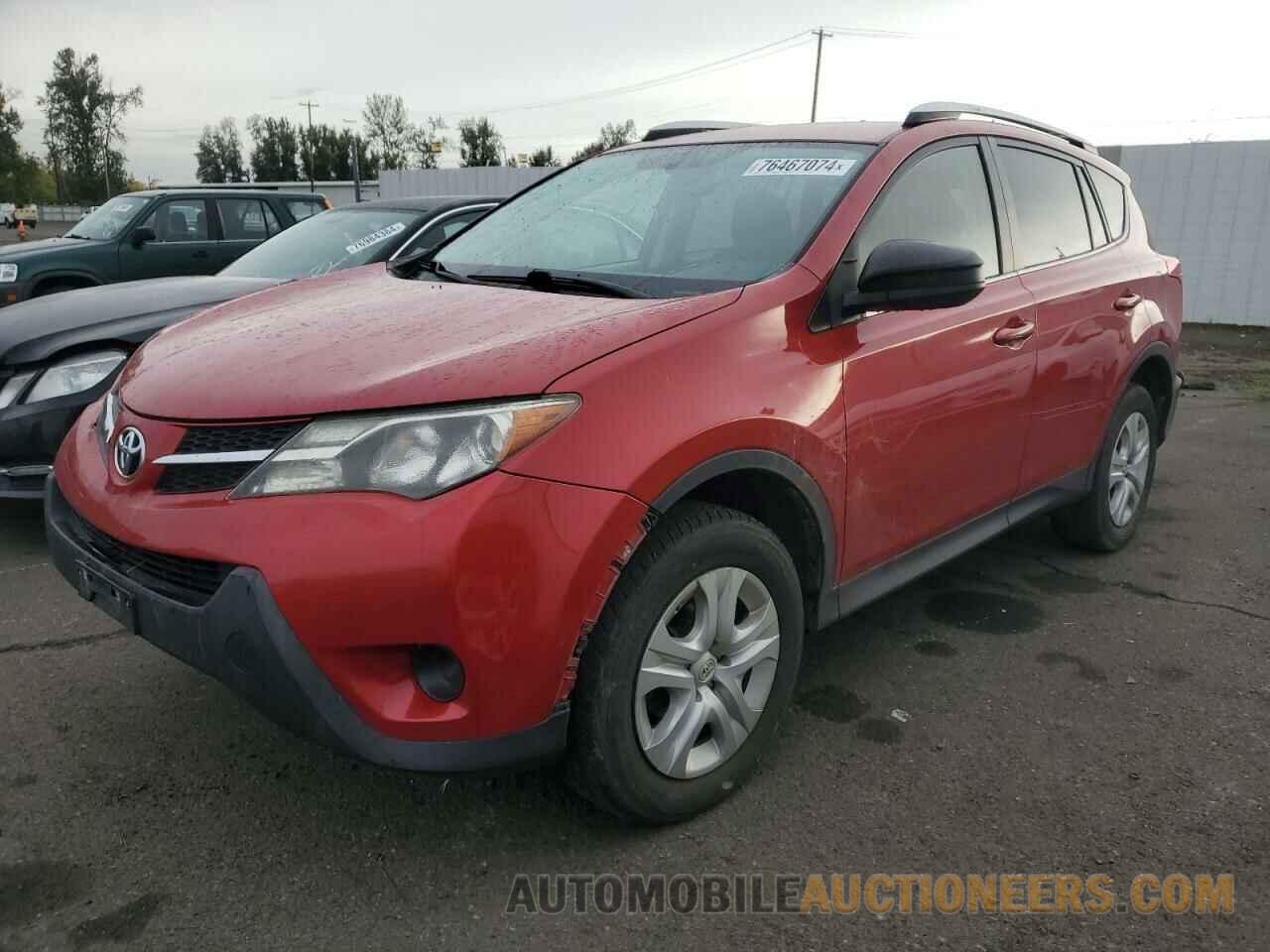 JTMBFREV8DD038820 TOYOTA RAV4 2013