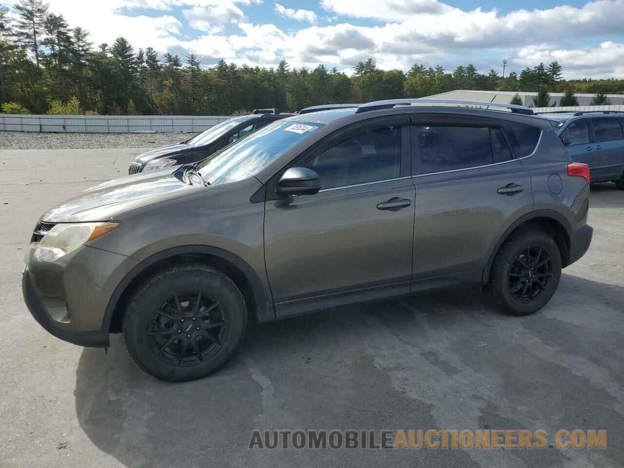 JTMBFREV8ED057112 TOYOTA RAV4 2014