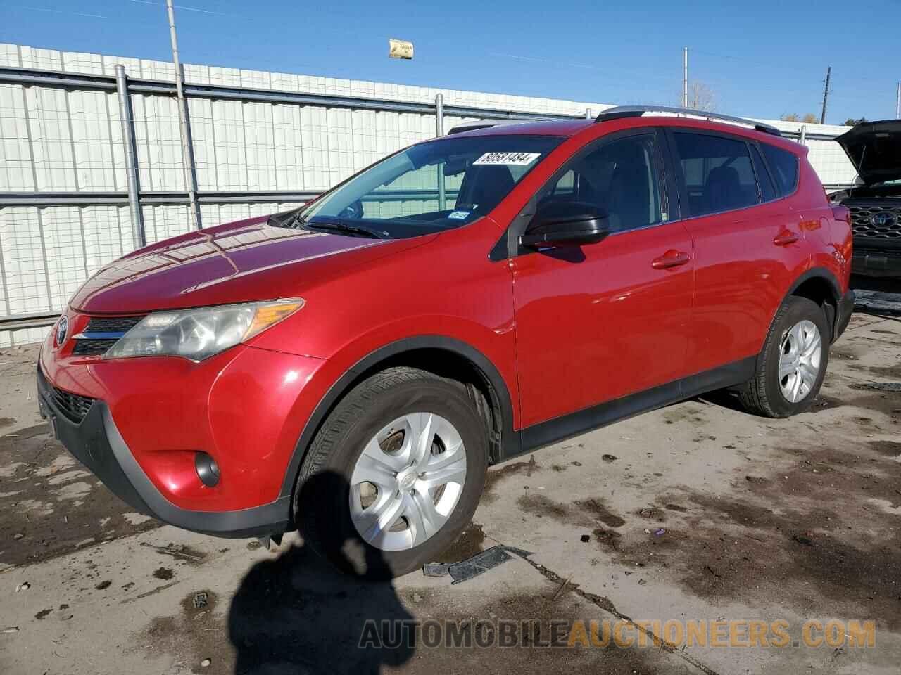 JTMBFREV8EJ012348 TOYOTA RAV4 2014