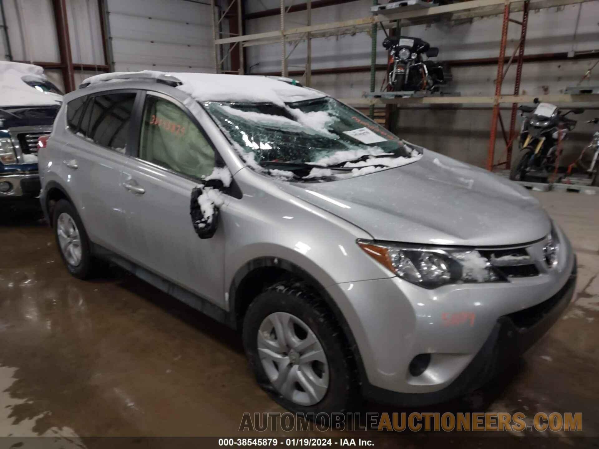 JTMBFREV8FD098180 TOYOTA RAV4 2015